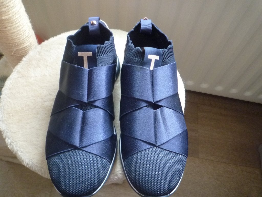 Ted Baker, Ophalen, Blauw, Ted Baker, Sneakers of Gympen