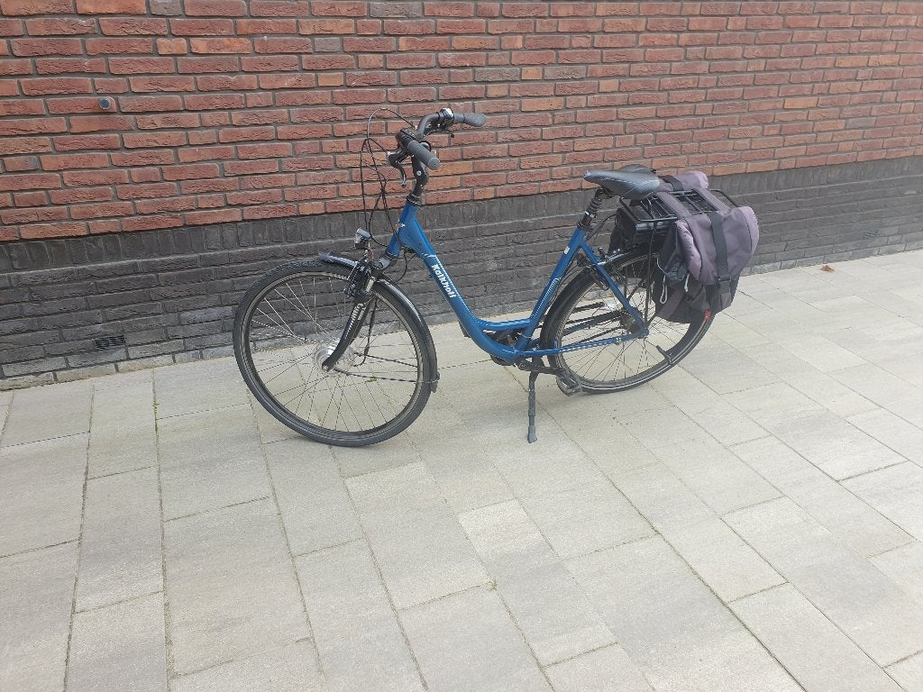 Kalkhoff elektrichefiets, Gebruikt, 51 tot 55 cm, 50 km per accu of meer, Ophalen