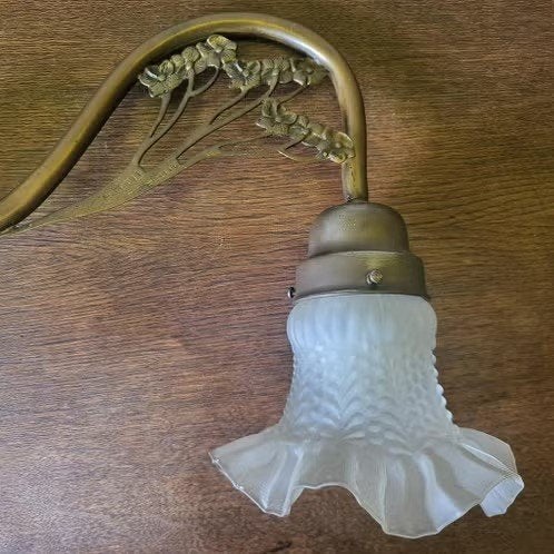 3 x antieke wandlamp Art Nouveau, Huis en Inrichting, Lampen | Wandlampen, Ophalen of Verzenden