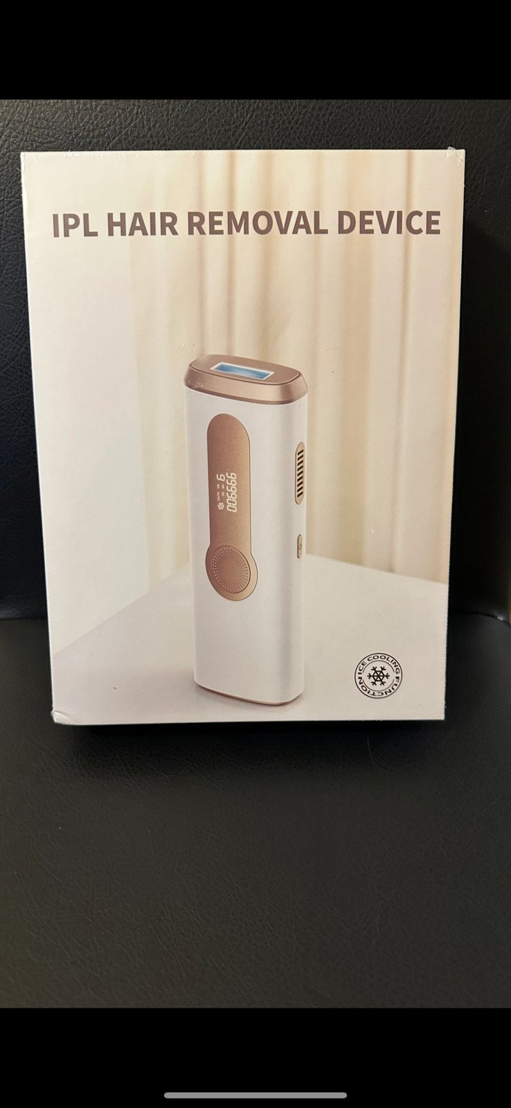 Nieuw in doos, Hair remover set, Sieraden, Tassen en Uiterlijk, Uiterlijk | Lichaamsverzorging, Ophalen of Verzenden, Nieuw, Overige typen
