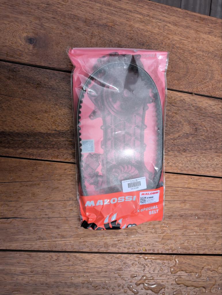 Malossi Special Belt voor Piaggio lange carter (nieuw), Ophalen of Verzenden, Zo goed als nieuw, Overige typen, Piaggio