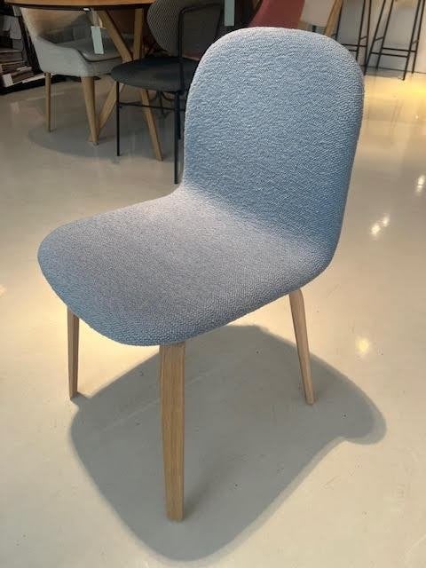 3x Muuto Visu stoel, Ophalen, Drie, Blauw, Zo goed als nieuw
