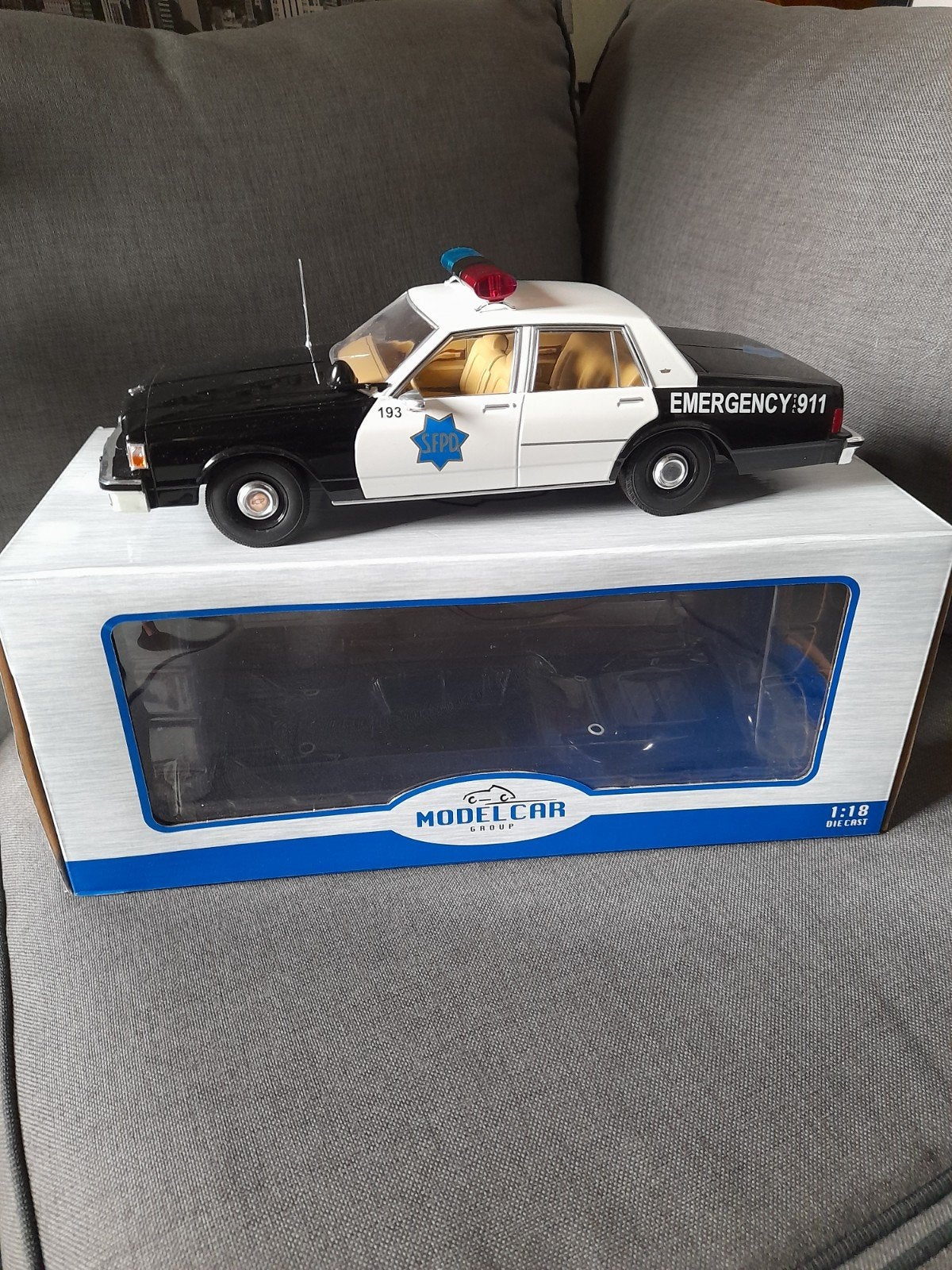 chevrolet caprice policecar San Francisco department, Ophalen of Verzenden, Overige merken