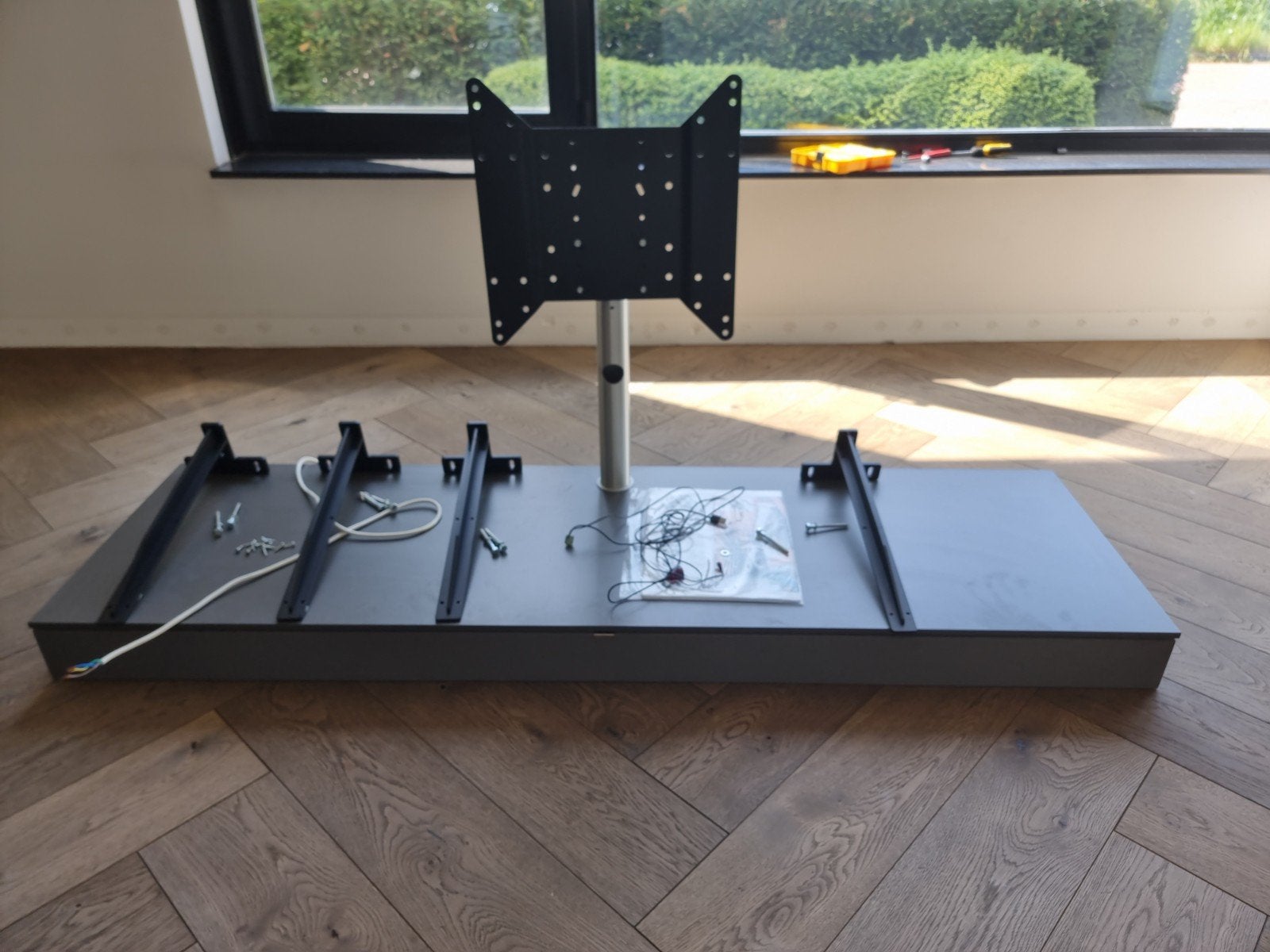 Spectral zwevend tv meubel, 180x52x15, Ophalen, 150 tot 200 cm, Zo goed als nieuw, Minder dan 100 cm