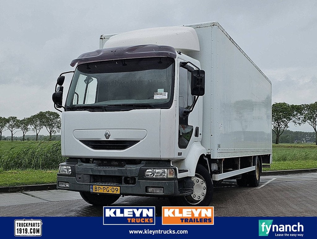 RENAULT MIDLUM 220.14, Auto's, Vrachtwagens, Renault, Wit, Origineel Nederlands, Euro 3