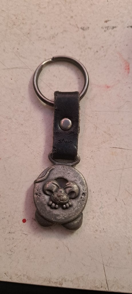 2 x sleutelhanger Diddl (Z256-163), Verzamelen, Ophalen of Verzenden, Zo goed als nieuw, Merk