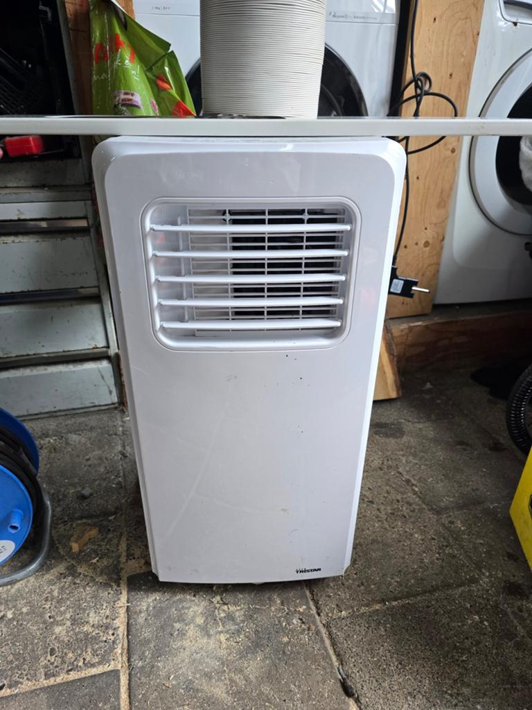 Mobiele airco tristar, Ophalen, Minder dan 60 m³, 3 snelheden of meer, Zo goed als nieuw