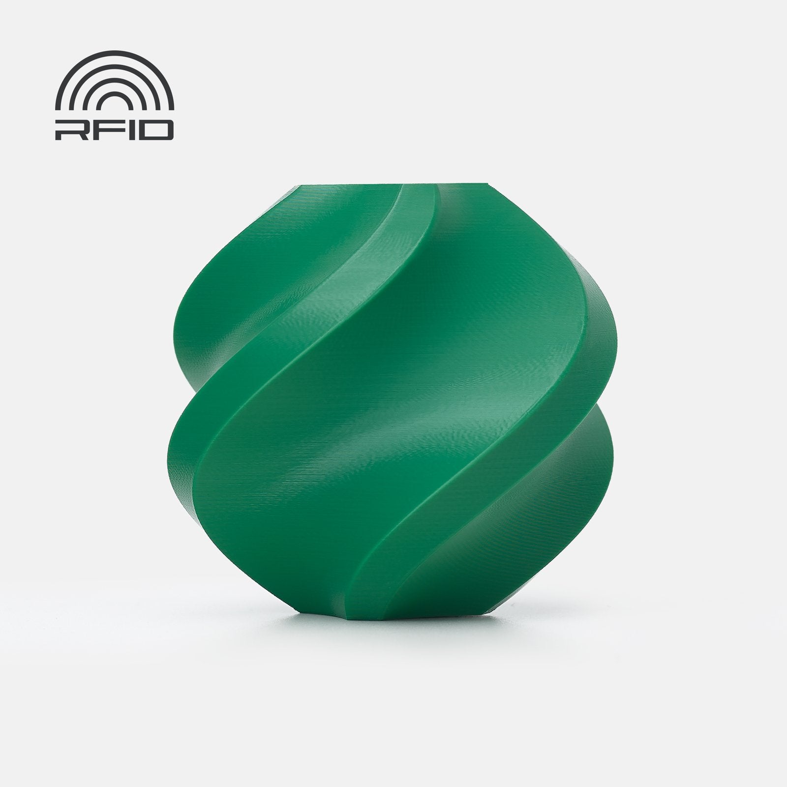 BAMBULAB PLA Basic Maretakgroen 10502 met spoel - Nieuw, Computers en Software, 3D-printerbenodigheden, Ophalen, Nieuw, Filamentrollen