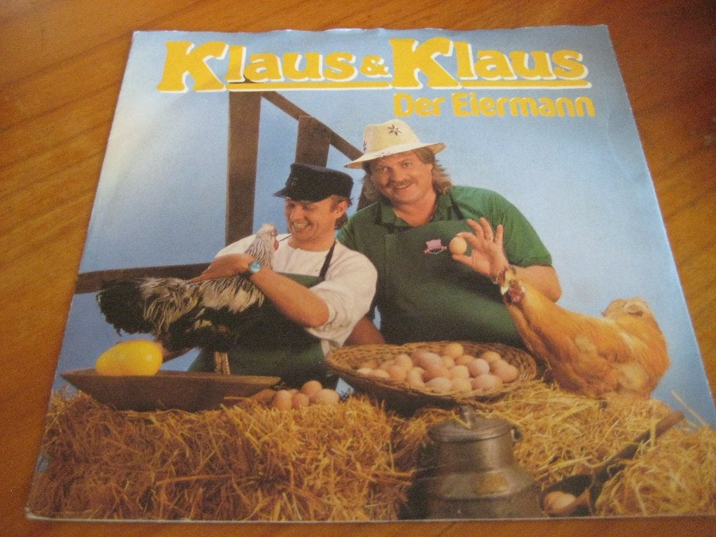 Klaus + Klaus: Der Eiermann, Ophalen of Verzenden, Zo goed als nieuw, Pop