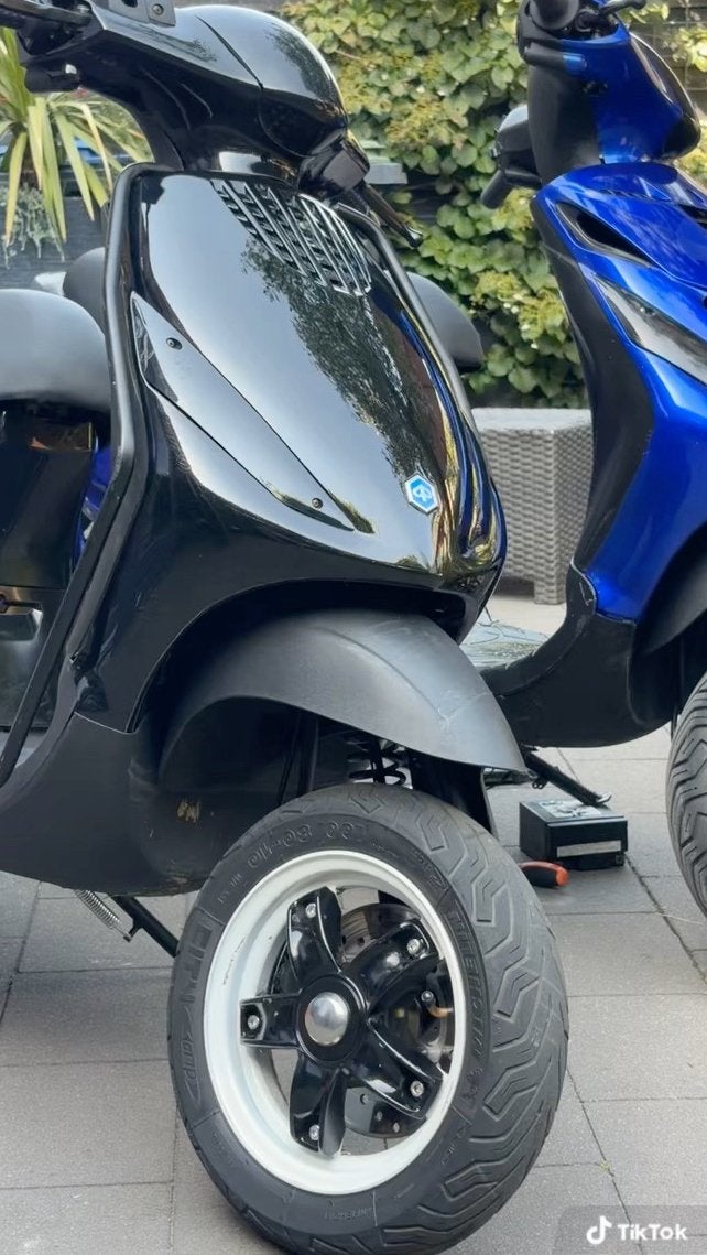 Motorzip velgen, Ophalen of Verzenden, All Season, Banden en Velgen