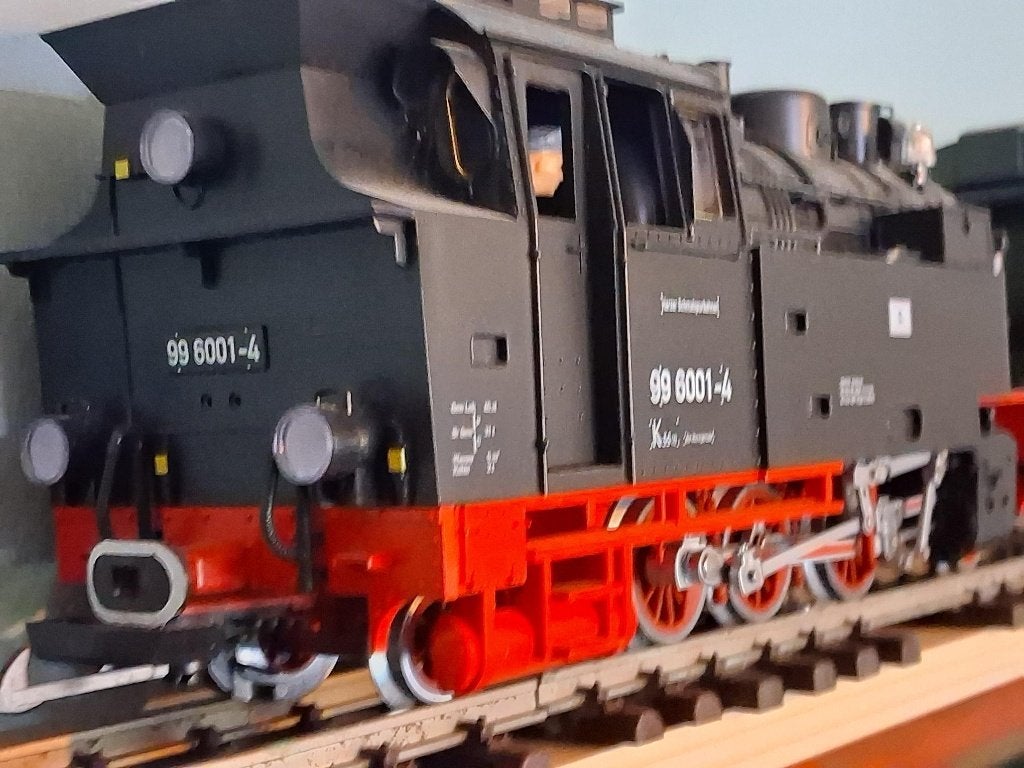 Stoomlocomotief 99 6001-4 - Nieuwstaat, lengte 43cm, Hobby en Vrije tijd, Modeltreinen | H0, Overige merken, Ophalen of Verzenden