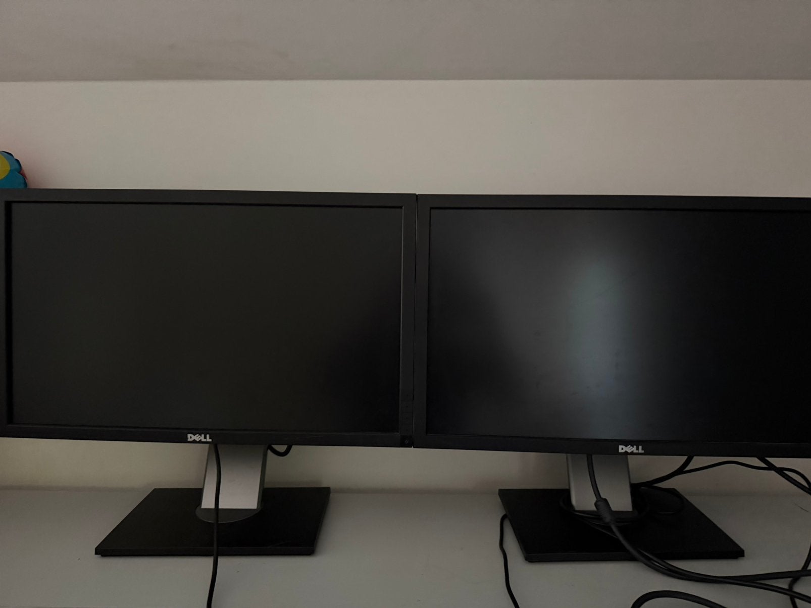 Dell twee identieke monitoren 23/24 inch, Ophalen, Gebruikt, Divers, Full HD