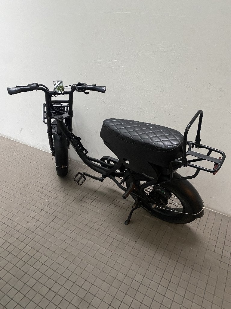 Doppio eletriche Fatbike, zeer goede staat, Gebruikt, 59 cm of meer, 50 km per accu of meer, Ophalen