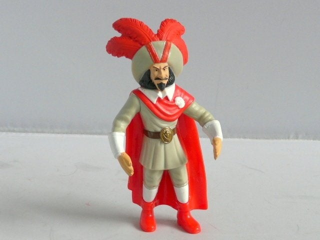 McDonalds 2011 # Kuifje - de Eenhoorn - Piraat, Ophalen of Verzenden, Kuifje, Zo goed als nieuw, Beeldje of Figuurtje