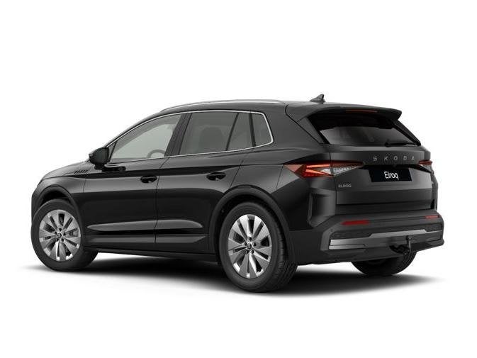 Skoda Elroq Business Edition 85 | 286 PK | Trekhaak | Naviga, Auto's, Automaat, Achterwielaandrijving, 1800 kg, Zwart