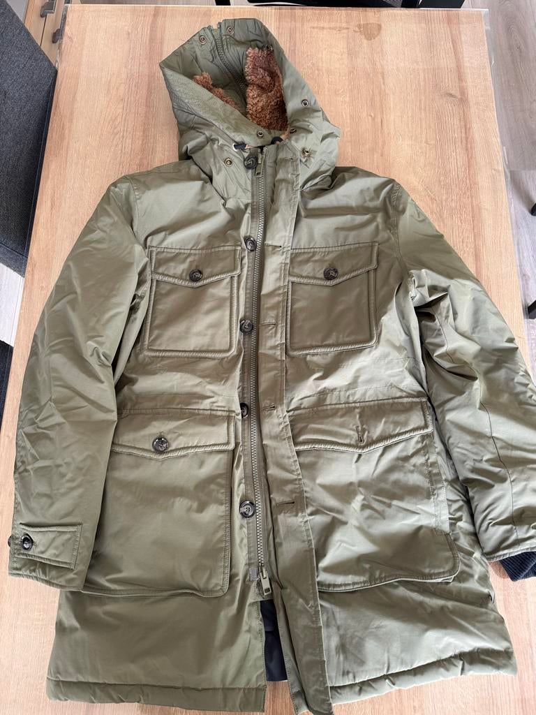 Nieuwe Diesel Winterjas Dames - Maat 48 (XL), Ophalen of Verzenden, Nieuw, Maat 46/48 (XL) of groter, Groen