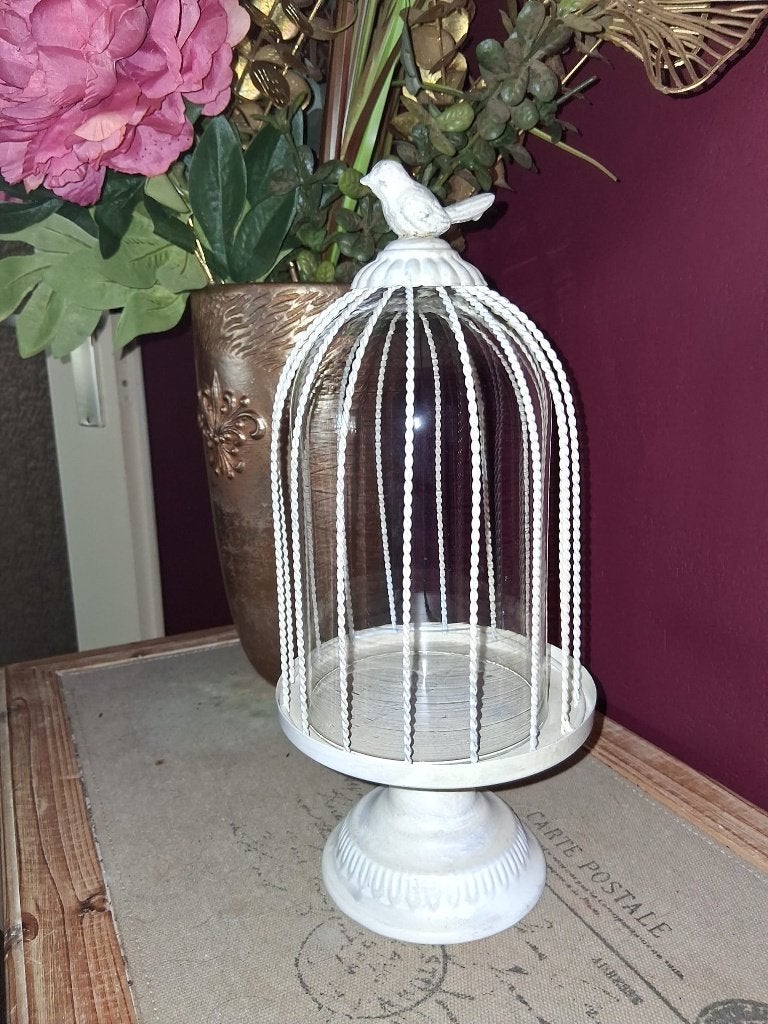 Decoratieve stolp / vogelkooitje, NVT, Zo goed als nieuw, NVT, Ophalen