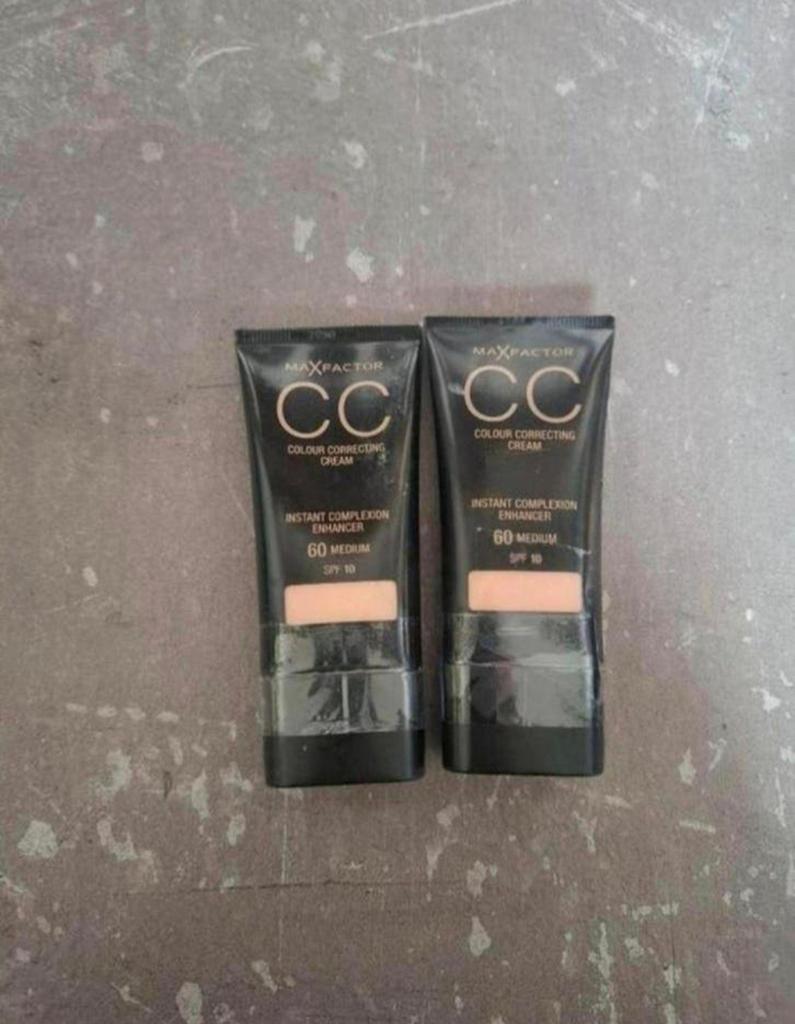Max Factor CC Cream – 60 medium (advr 449), Overige kleuren, Gehele gezicht, Nieuw, Ophalen of Verzenden