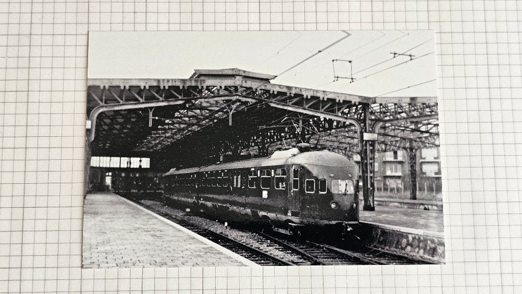 Foto TREIN NS Nederlandse Spoorwegen Muizeneus Mat 36, Verzenden, Gebruikt, Trein, Overige typen