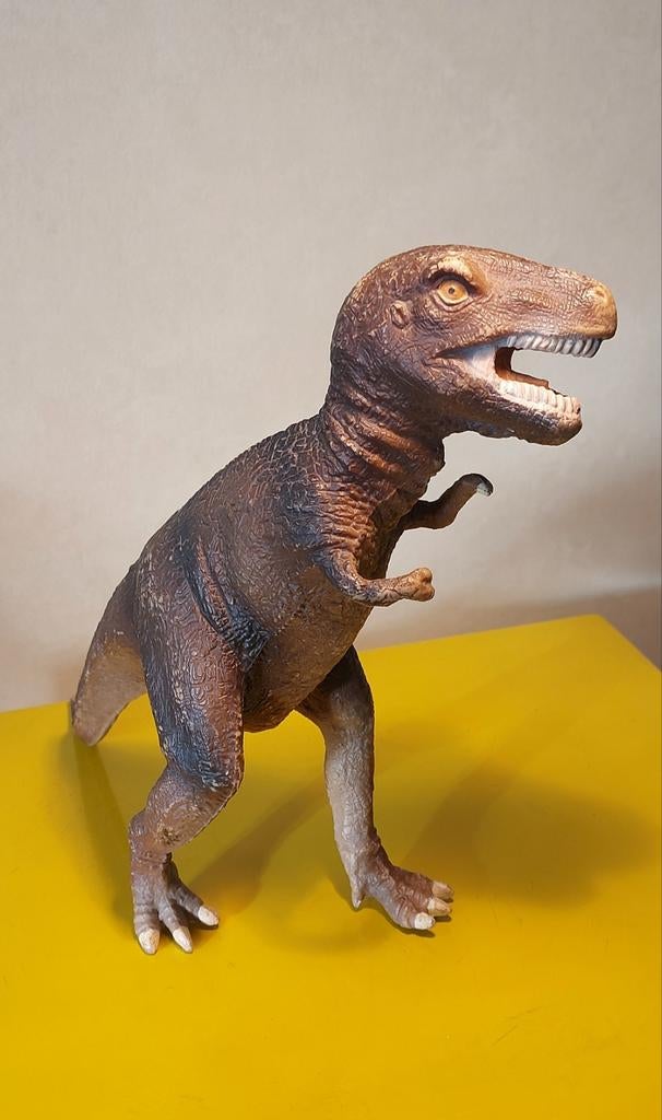 Schleich Tyrannosaurus Rex (T-Rex) 1993 Figuur verzamelobjec, Ophalen of Verzenden, Gebruikt
