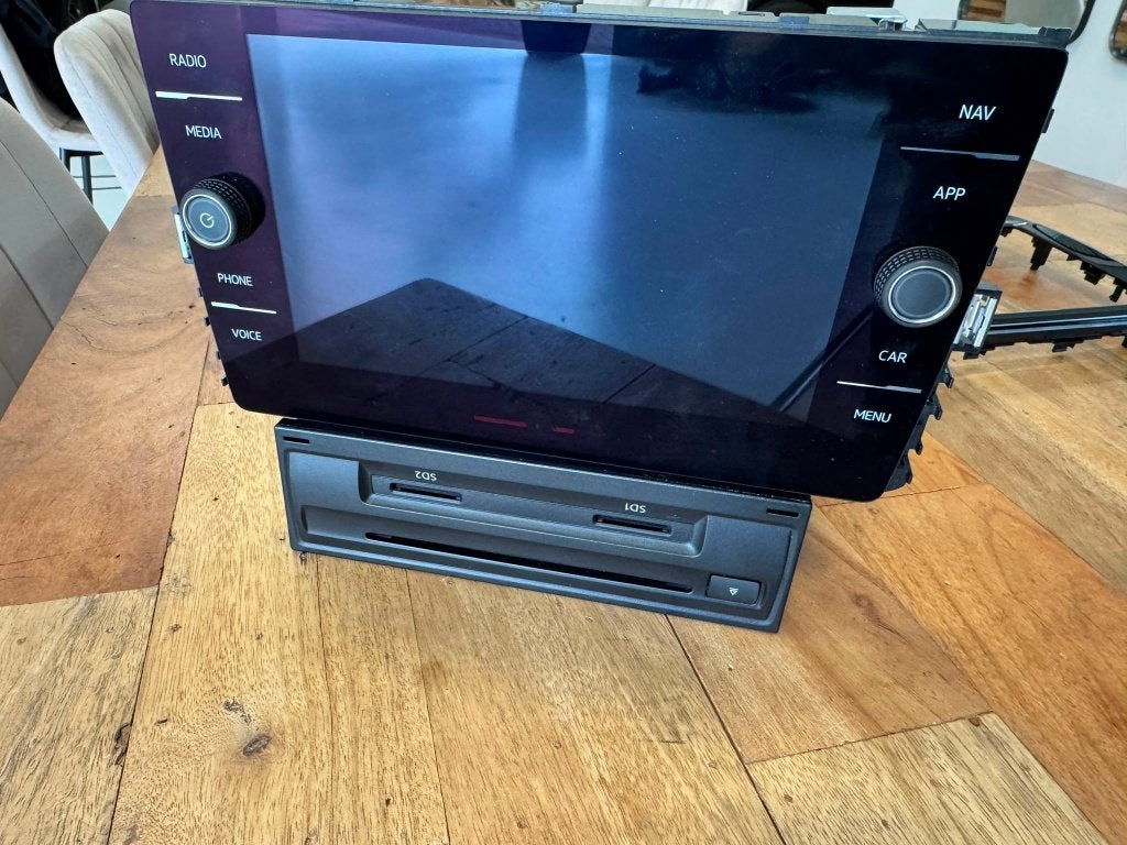 Volkswagen Golf 7/7.5 scherm Navigatie Carplay, Auto diversen, Autonavigatie, Ophalen of Verzenden, Nieuw