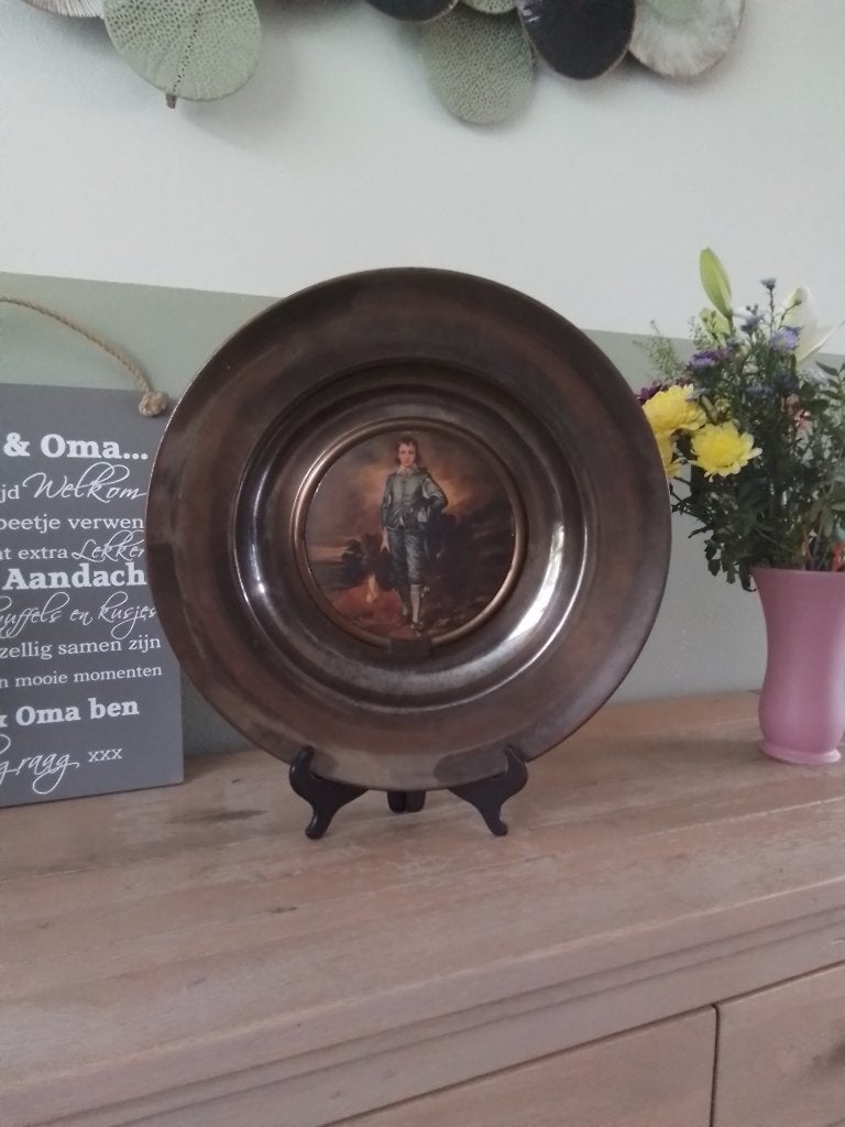 Twee wandborden, Antiek en Kunst, Ophalen of Verzenden