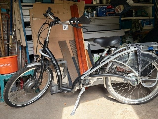 Van Raam Balansfiets, Fietsen en Brommers, Fietsen | Dames | Damesfietsen, Versnellingen, Zo goed als nieuw, Minder dan 47 cm