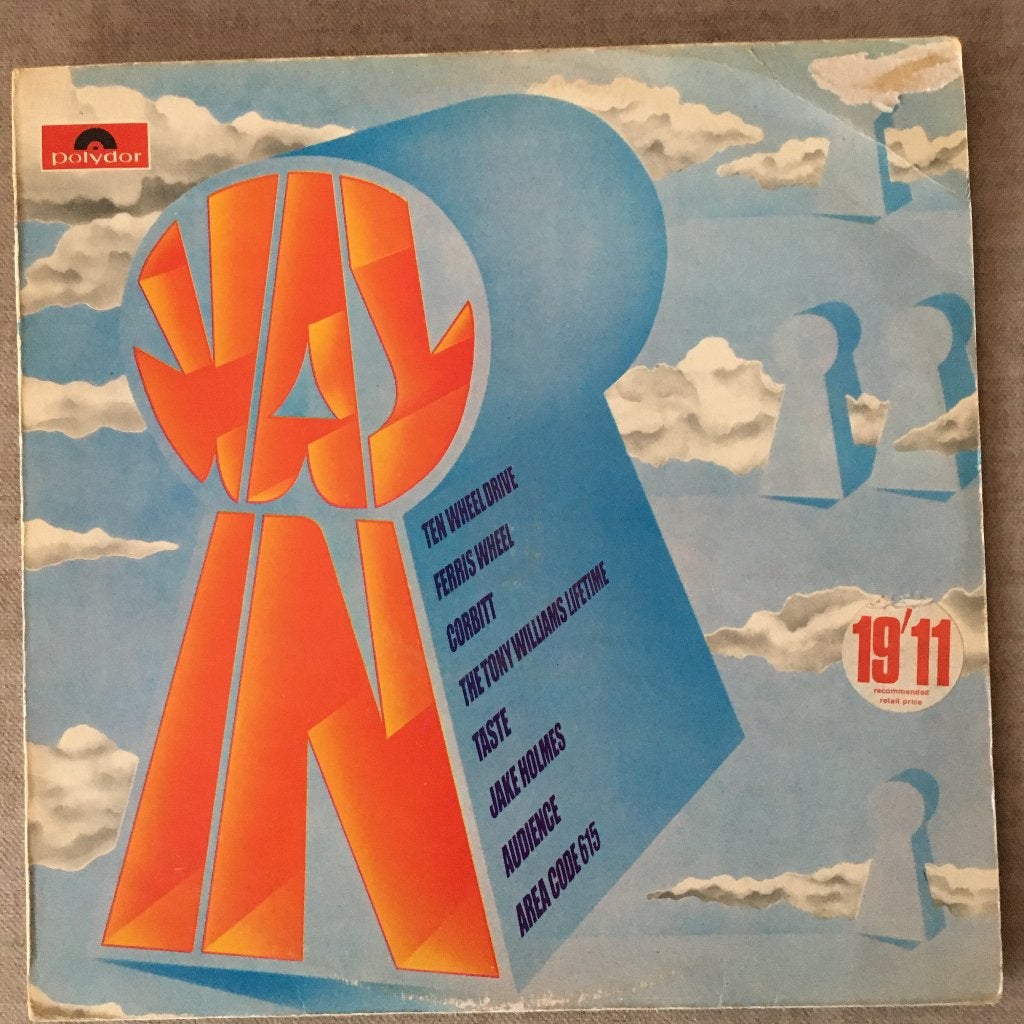 LP vinyl   Various Artists – Way In To The 70's (1970 - UK), LP, Gebruikt, Verzenden, 12 inch