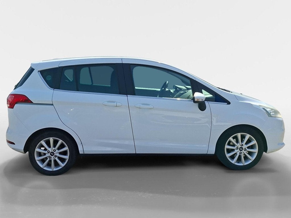 Ford B-Max 1.0 EcoBoost Titanium | Dealeronderhouden | Cruis, Voorwielaandrijving, Gebruikt, 750 kg, Wit