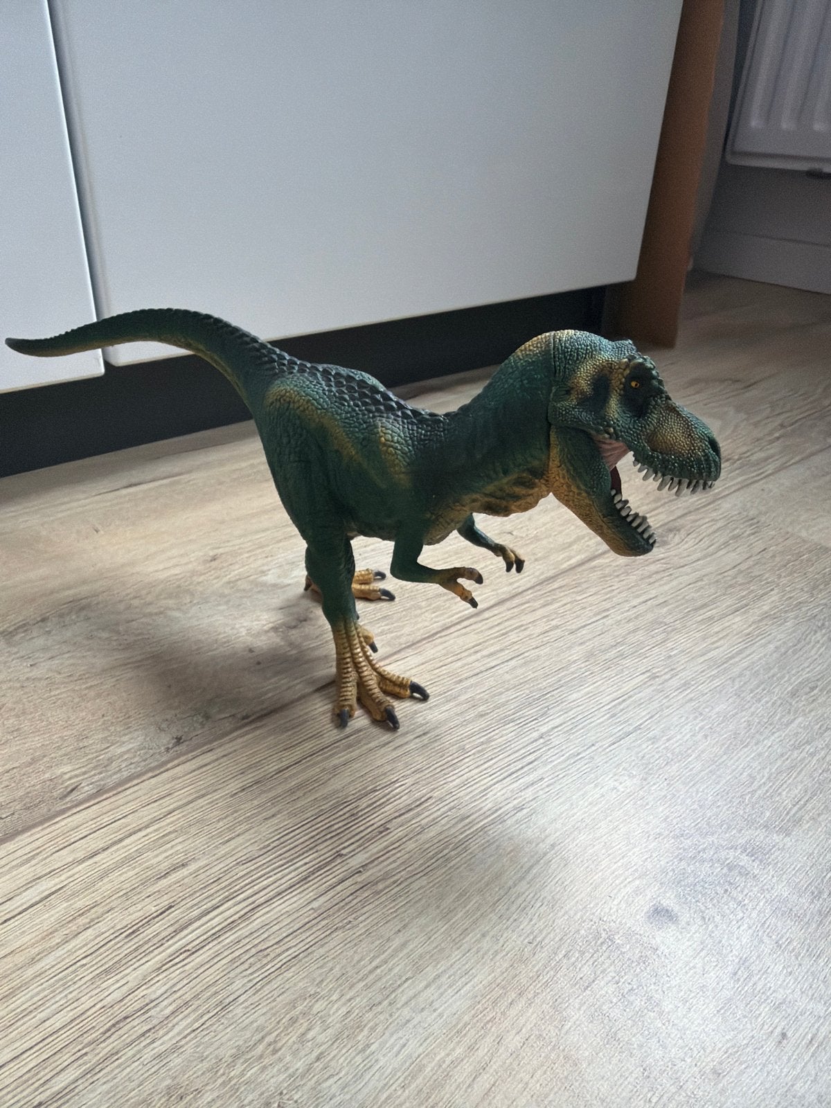 Schleich T-Rex Dinosaurus Speelfiguur, Ophalen of Verzenden, Zo goed als nieuw