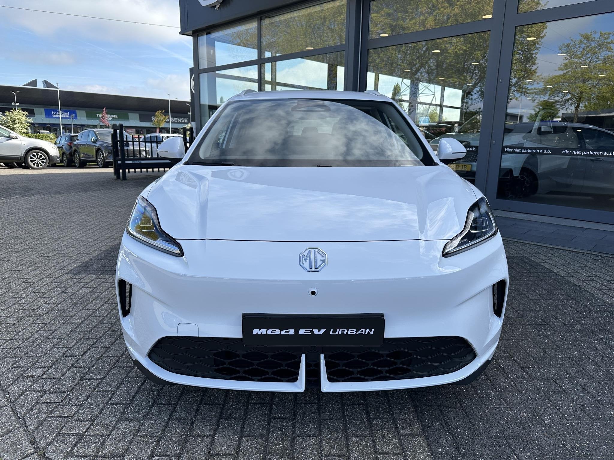 MG 4 EV Urban Premium 54 kWh | WLTP 405 KM | Nieuw Model | S, Auto's, MG, 12 maanden, Stof, Gebruikt, 160 pk