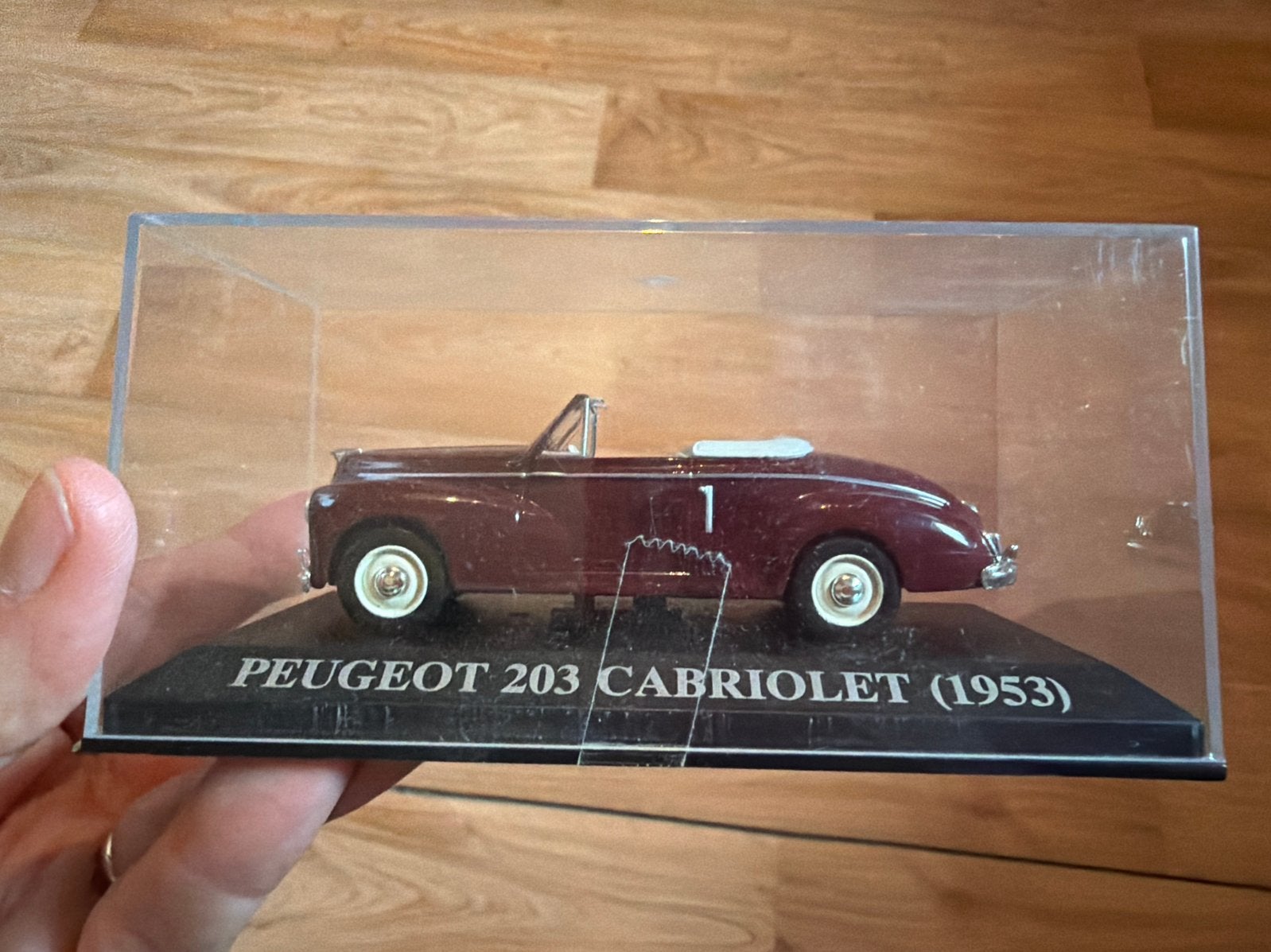Peugeot 203 Cabriolet (1953) schaalmodel, Ophalen, Nieuw, Auto