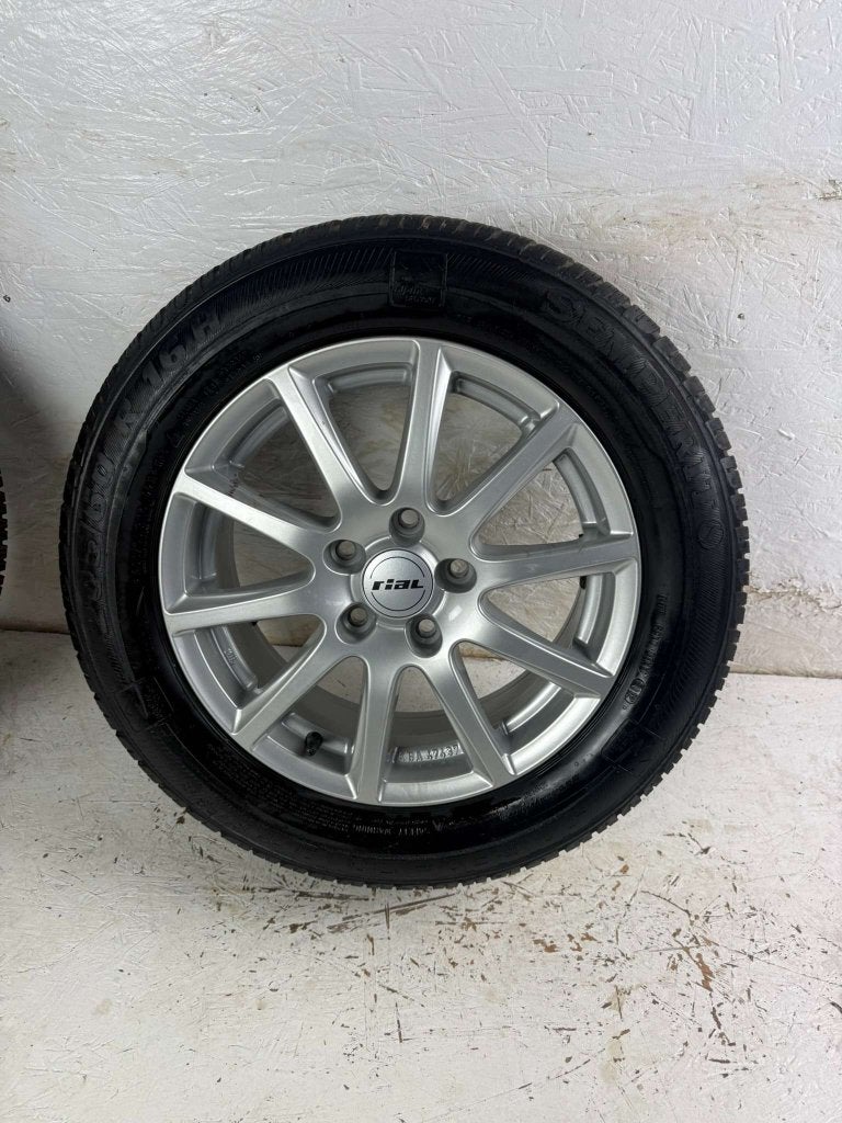Mazda 3 velgen 16" 5x114.3 winterset 8mm Honda Toyota Kia, Auto-onderdelen, Niet ingevuld, Gebruikt, 16 inch, Banden en Velgen