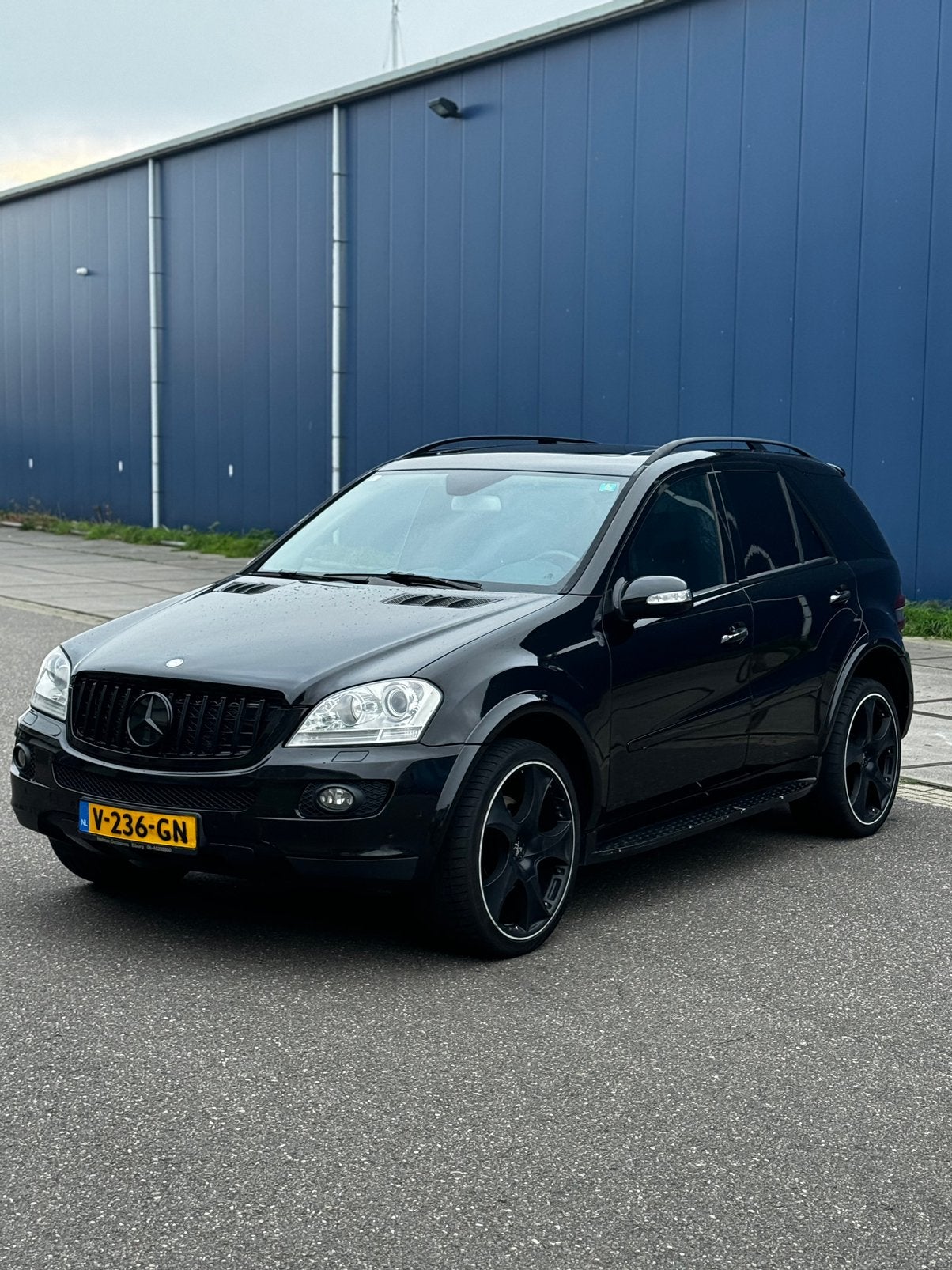 Mercedes-Benz ML420 CDI V8 | Grijs kenteken, 2260 kg, Mercedes-Benz, Diesel, Geïmporteerd