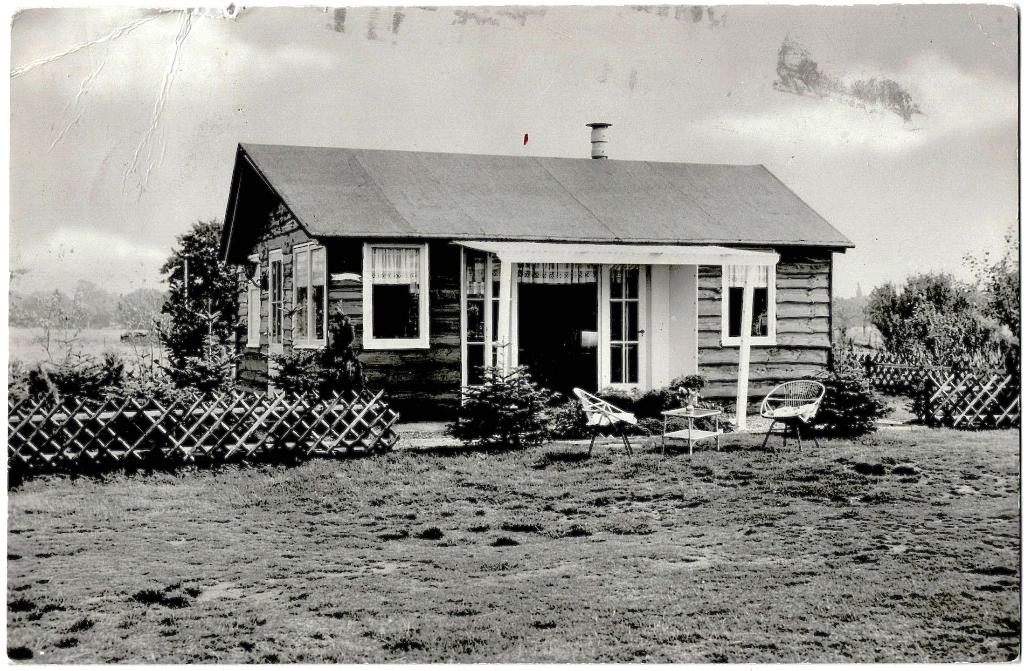 Holl.Rading (U), bungalowpark de Egelshoek, gelopen, Verzenden, 1940 tot 1960, Gelopen, Utrecht