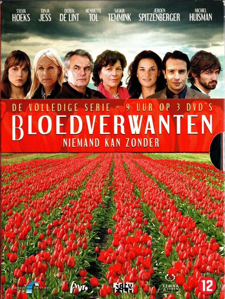 Bloedverwanten, seizoen 1, Vanaf 12 jaar, Ophalen of Verzenden, Zo goed als nieuw, Komedie