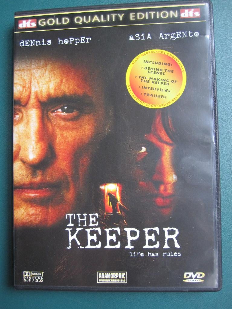 The Keeper (2003), Cd's en Dvd's, Dvd's | Thrillers en Misdaad, Zo goed als nieuw, Actiethriller, Vanaf 16 jaar, Ophalen of Verzenden