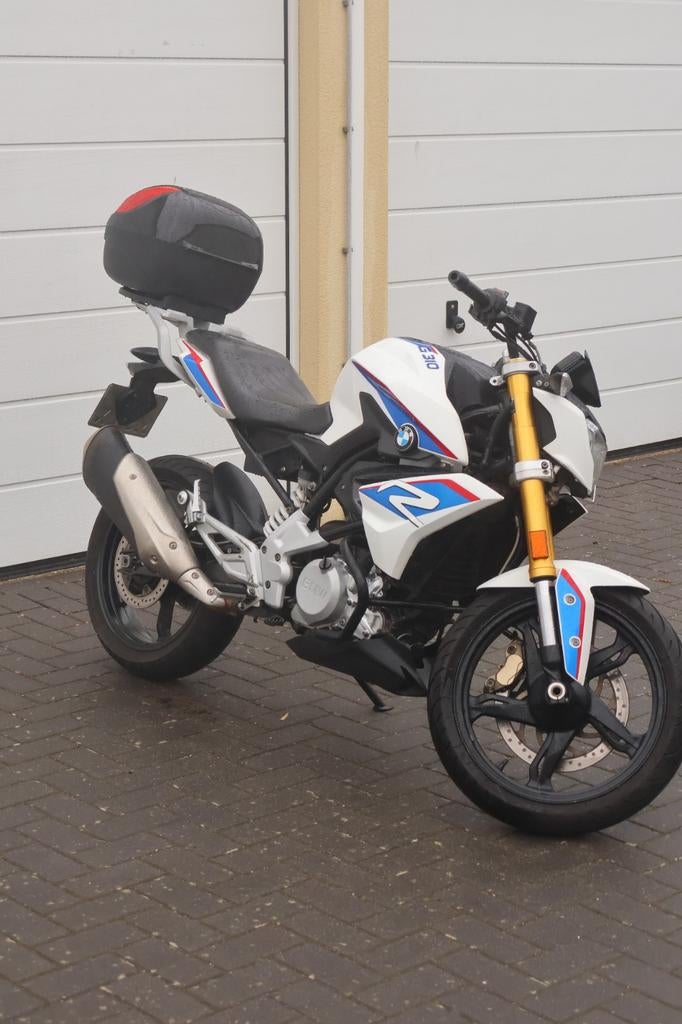 BMW G310R met 3 jaar garantie en recente servicebeurt, Motoren, Nieuw, 310 cc, Minimaal motorrijbewijs A2, Handgeschakeld
