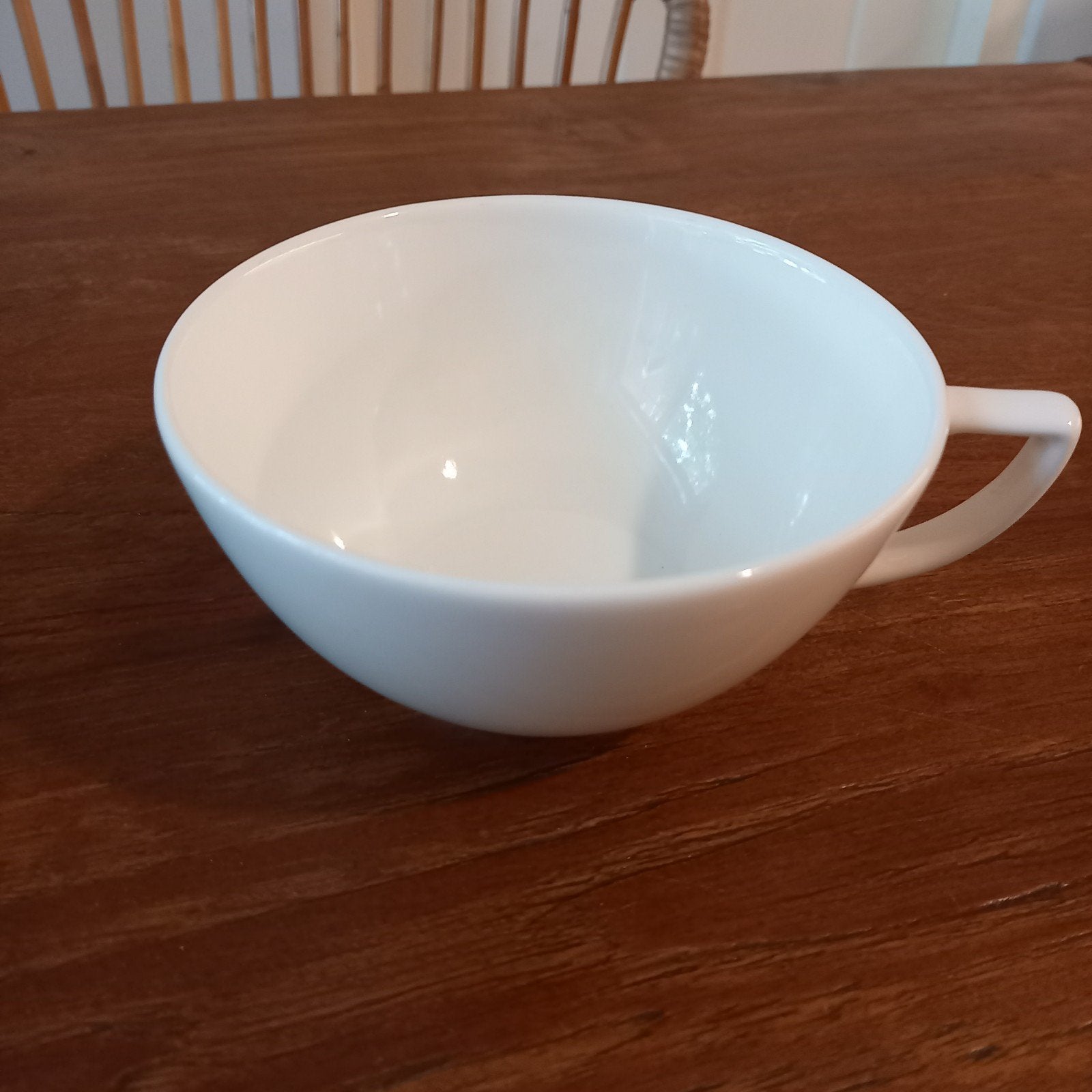 Grote theekop Jasper Conran Wedgwood, Verzenden, Zo goed als nieuw, Porselein, Overige typen