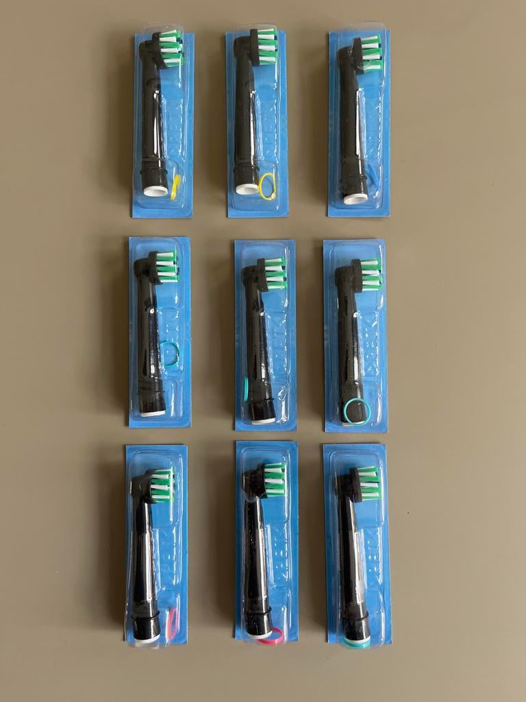 Oral-B Opzetborstels - Nieuw in verpakking, Ophalen of Verzenden, Nieuw, Mondverzorging