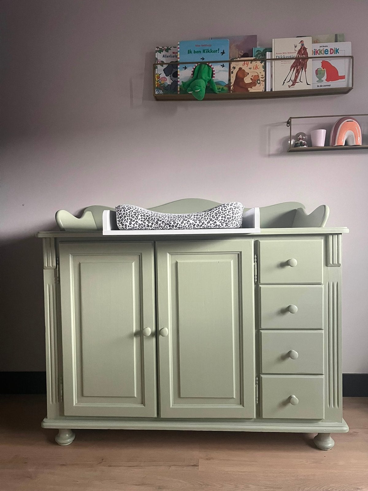 Nette commode te koop 123x55x90, 50 tot 70 cm, Ophalen of Verzenden, 90 tot 105 cm, 100 cm of meer