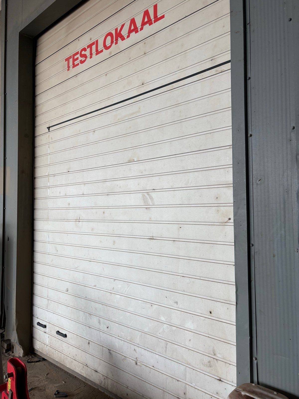 Elektrische Hörmann Roldeur - 3.85m hoog, 2.73m breed, Ophalen, Gebruikt, Garagedeur, 120 cm of meer