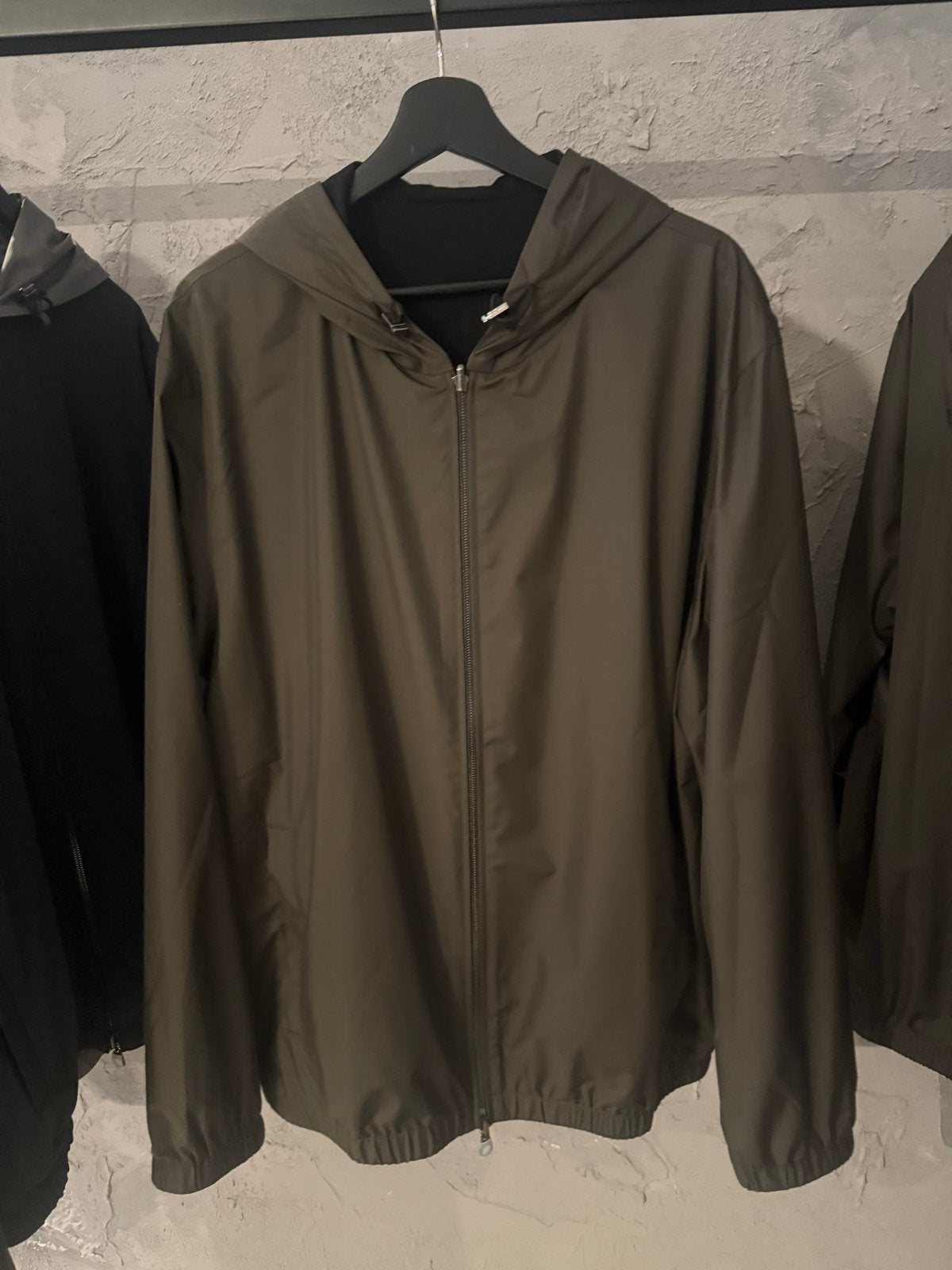 Loro Piana Jas - Nette staat, Ophalen of Verzenden, Zo goed als nieuw, Maat 48/50 (M), Groen