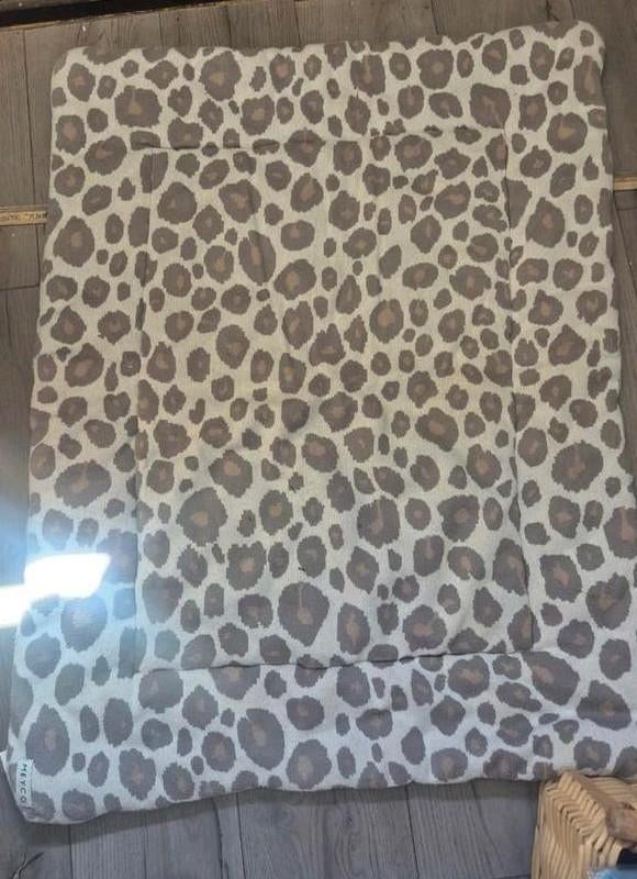 Boxkleed met luipaardprint, Ophalen of Verzenden, Zo goed als nieuw