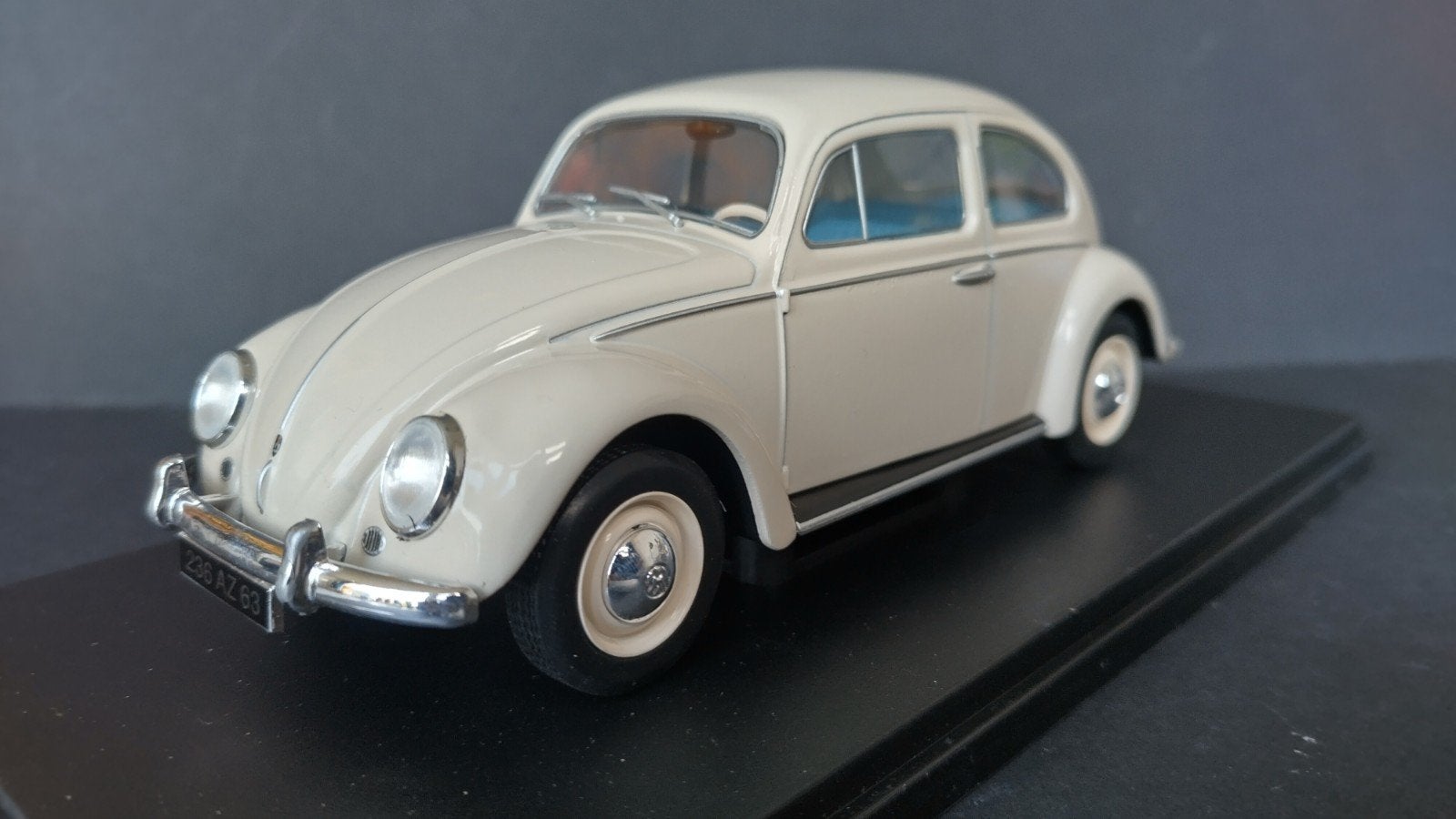 Volkswagen VW 1200 Beetle Coccinelle 1:24 Altaya Ixo Pol, Hobby en Vrije tijd, Modelauto's | 1:24, Overige merken, Auto, Nieuw