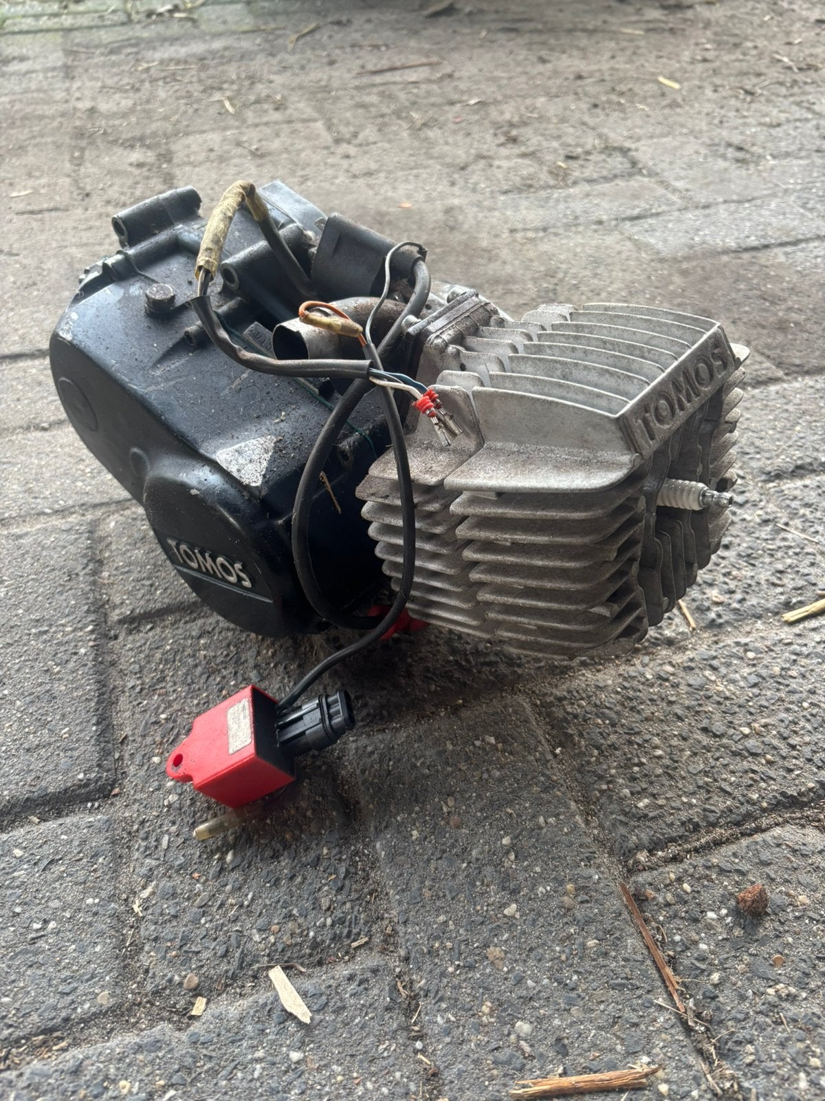 Tomos 70cc blok, Ophalen, Zo goed als nieuw, Blok, Overige merken