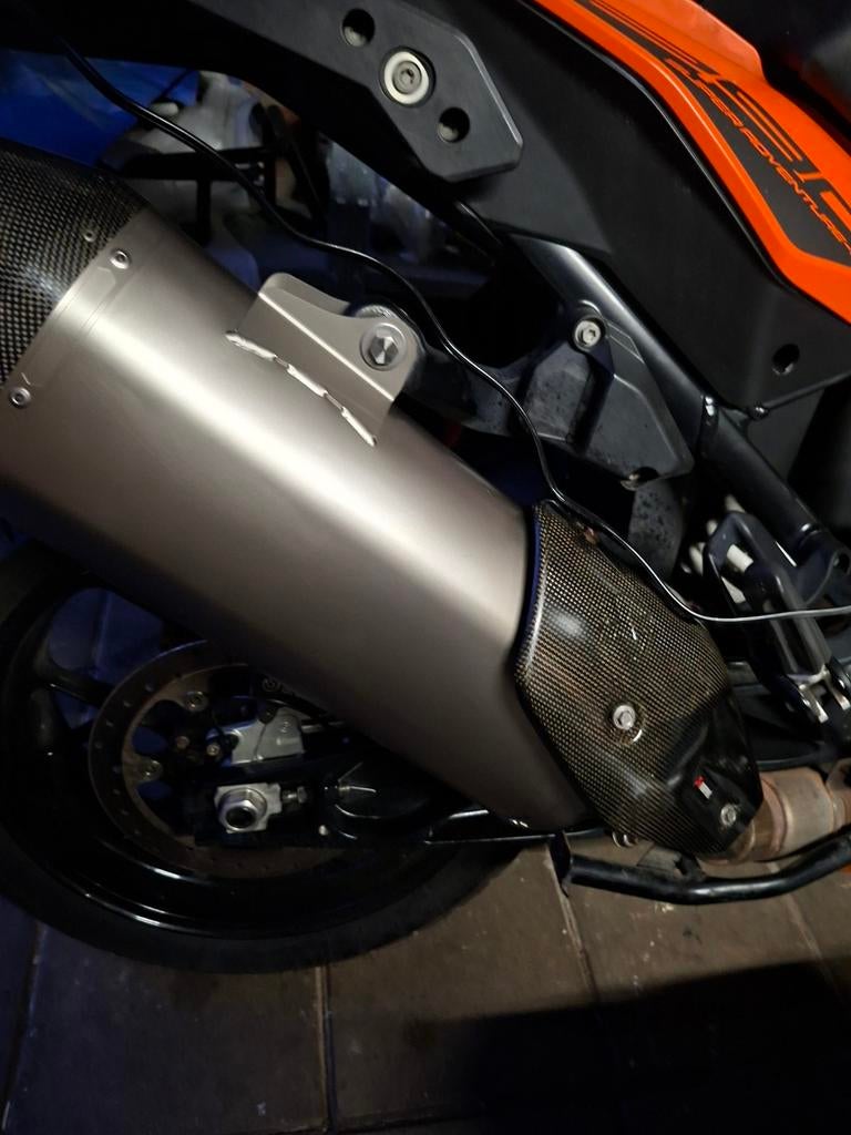 Akrapovic uitlaat KTM 1050/1190/1290 Adventure 2017-2020, Ophalen of Verzenden