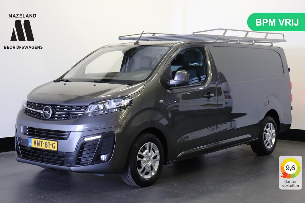 Opel Vivaro 2.0 CDTI 177PK L3 Automaat EURO 6 - Airco - Navi, Stof, Gebruikt, 4 cilinders, Parkeersensor