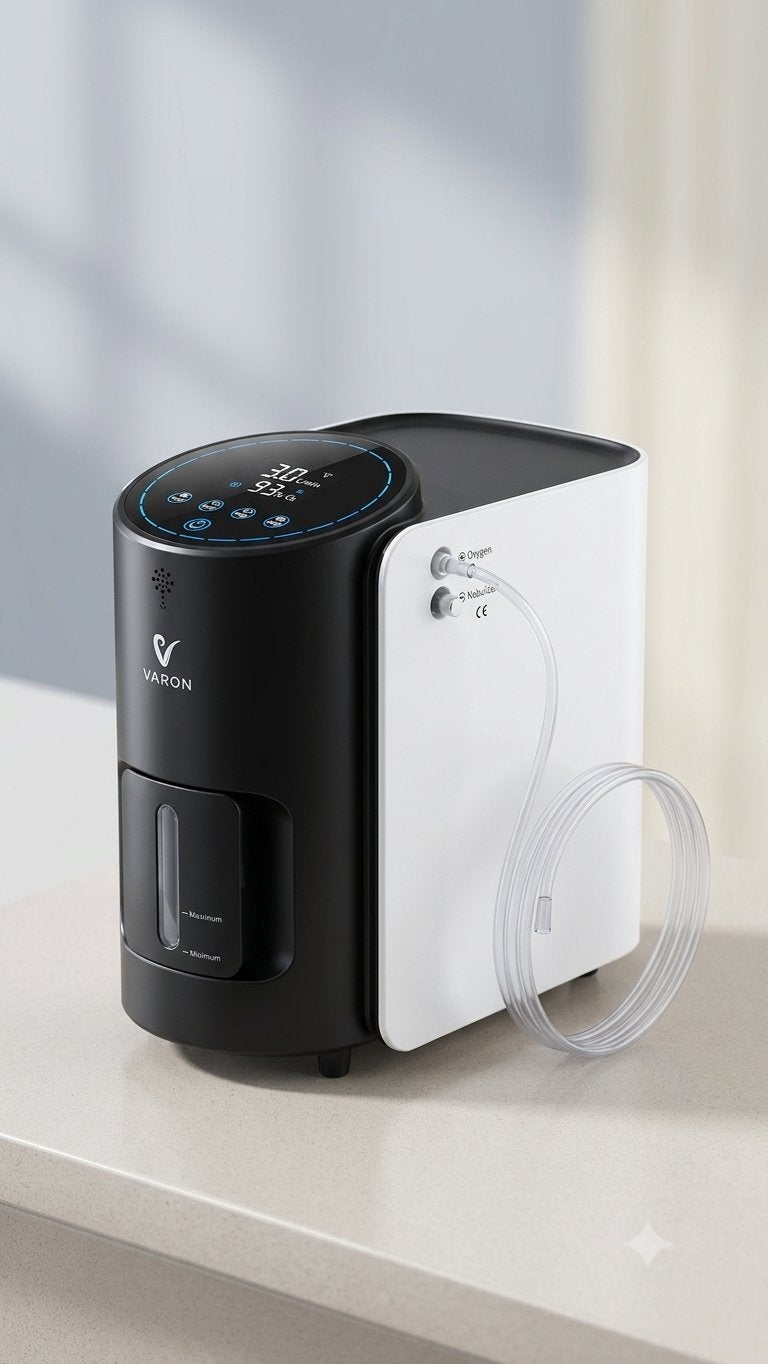 VARON 1-7L Zuurstofconcentrator 90% Zuiverheid, Ophalen of Verzenden, Nieuw, Overige