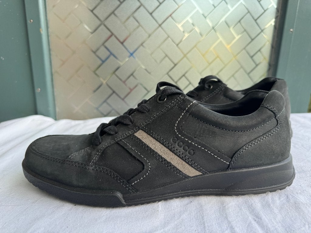 ECCO Classic Sneaker maat 44, Ophalen, Ecco, Zwart, Gedragen